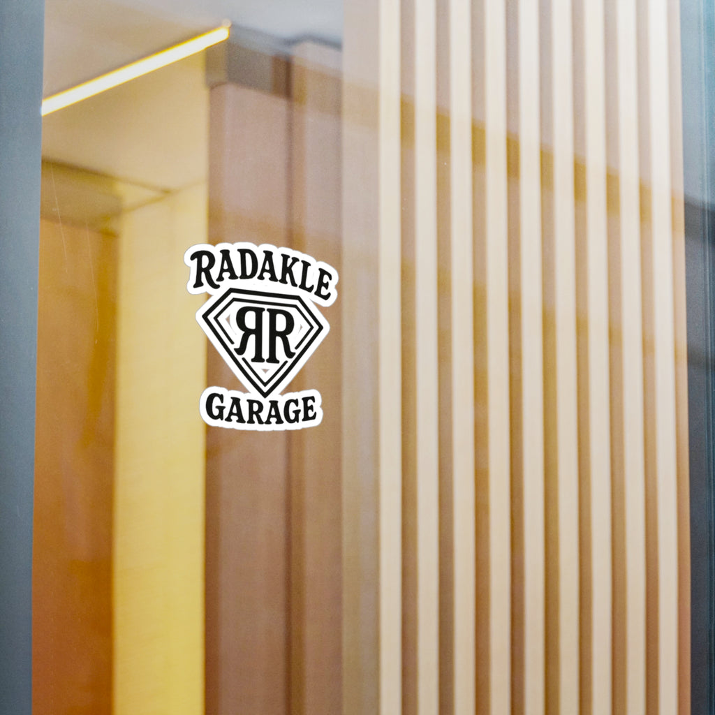 Retro Radakle Garage Sticker