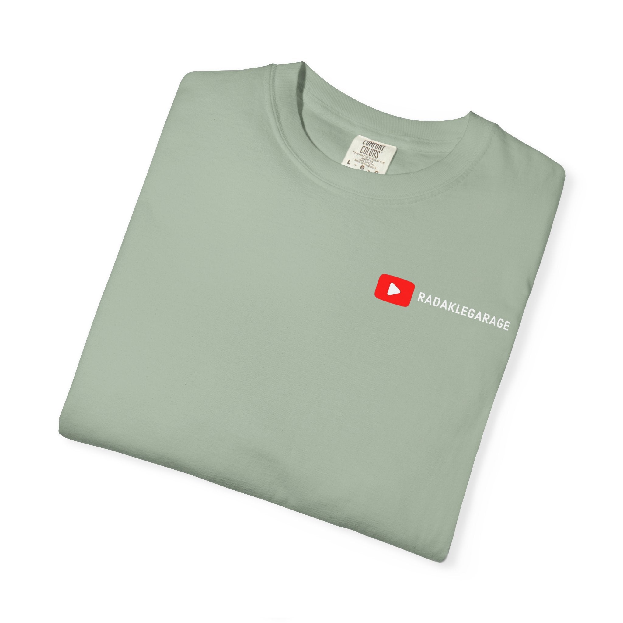 Radakle Garage Retro T-Shirt