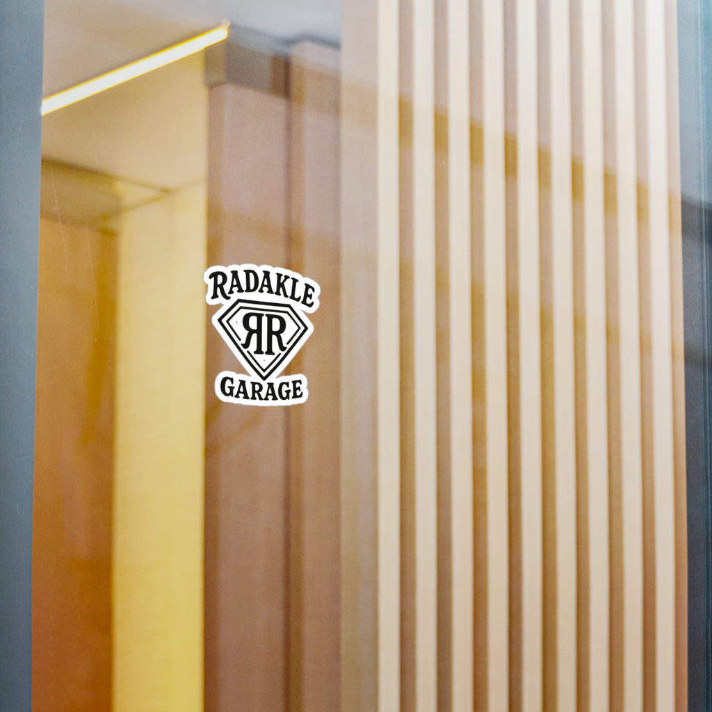 Retro Radakle Garage Sticker