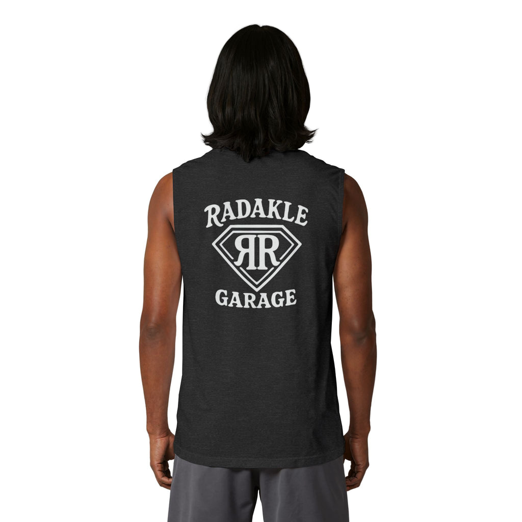 Radakle Garage Sleeveless Tee