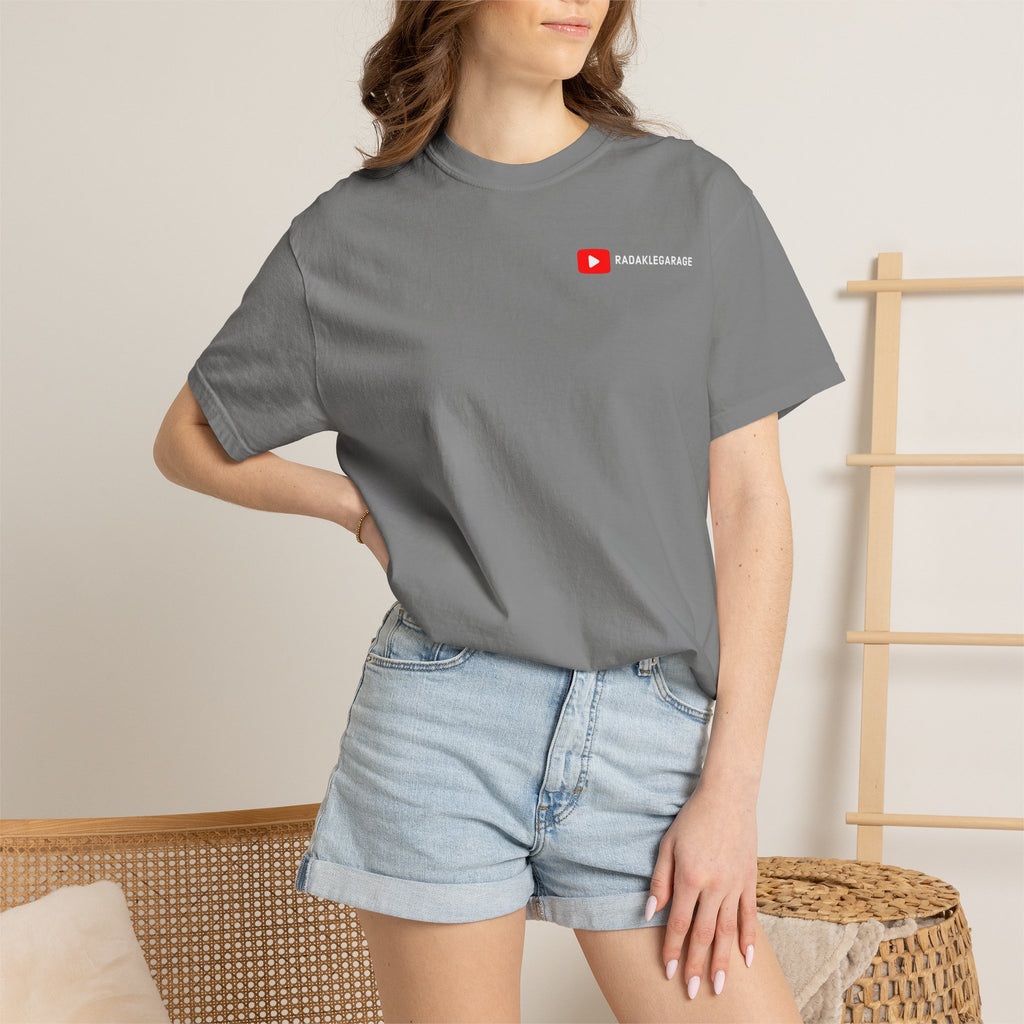 Radakle Garage Retro T-Shirt