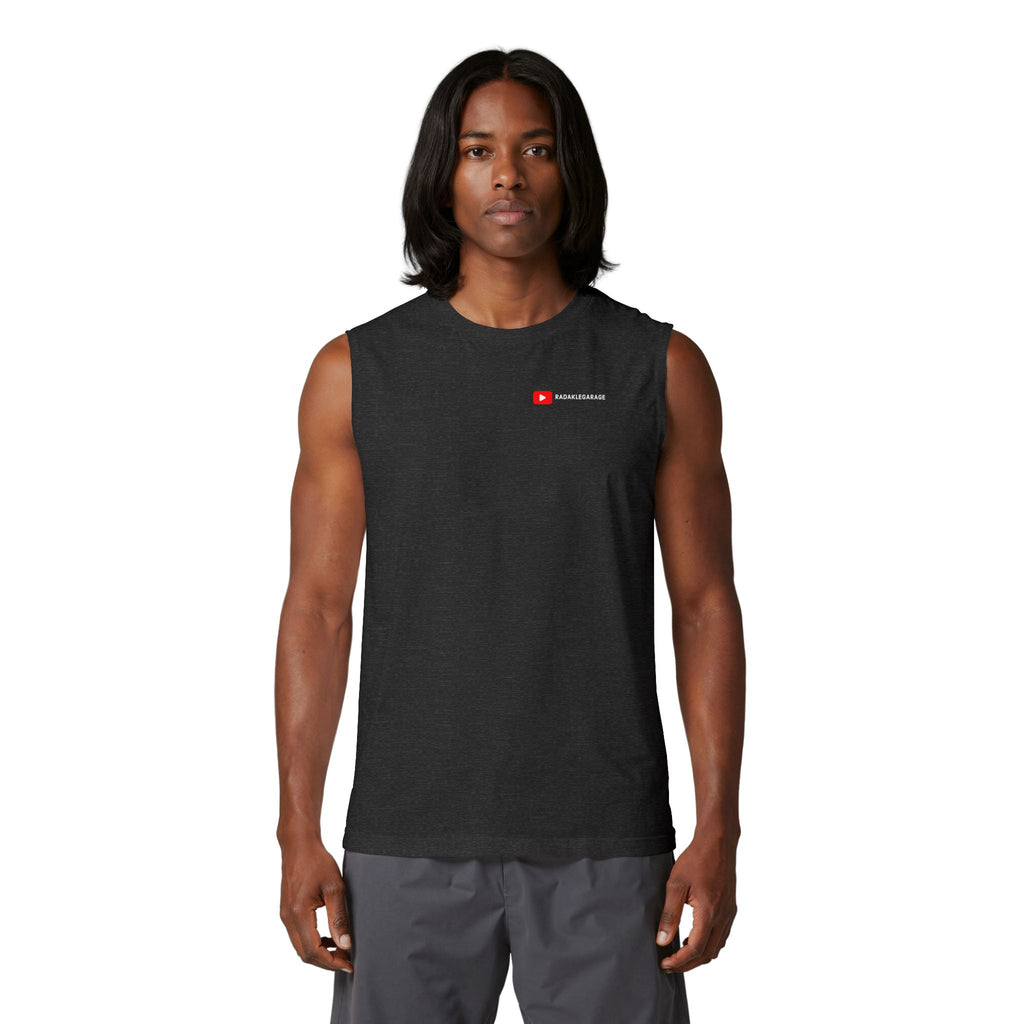 Radakle Garage Sleeveless Tee