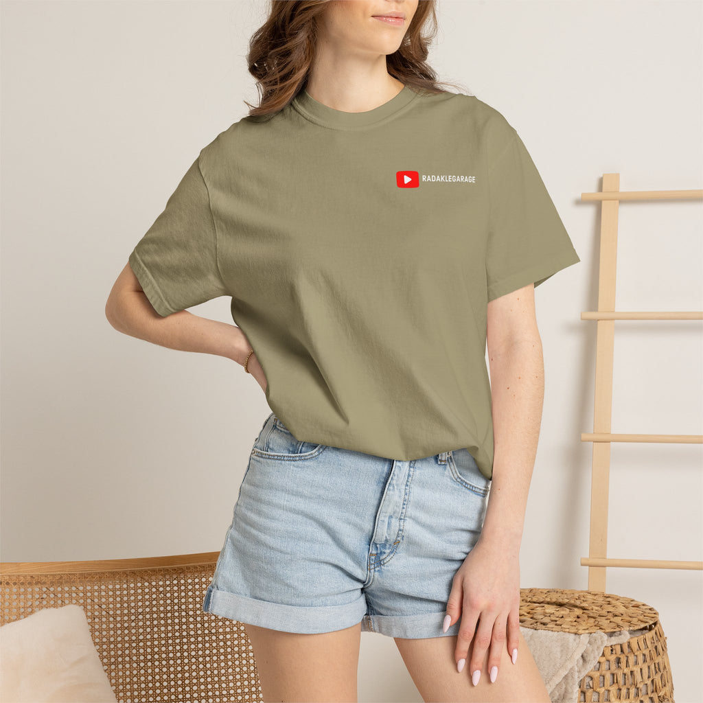 Radakle Garage Retro T-Shirt