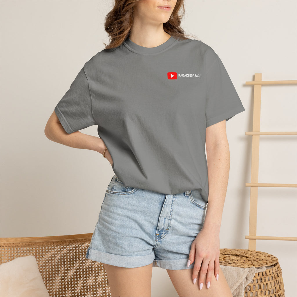 Radakle Garage Retro T-Shirt