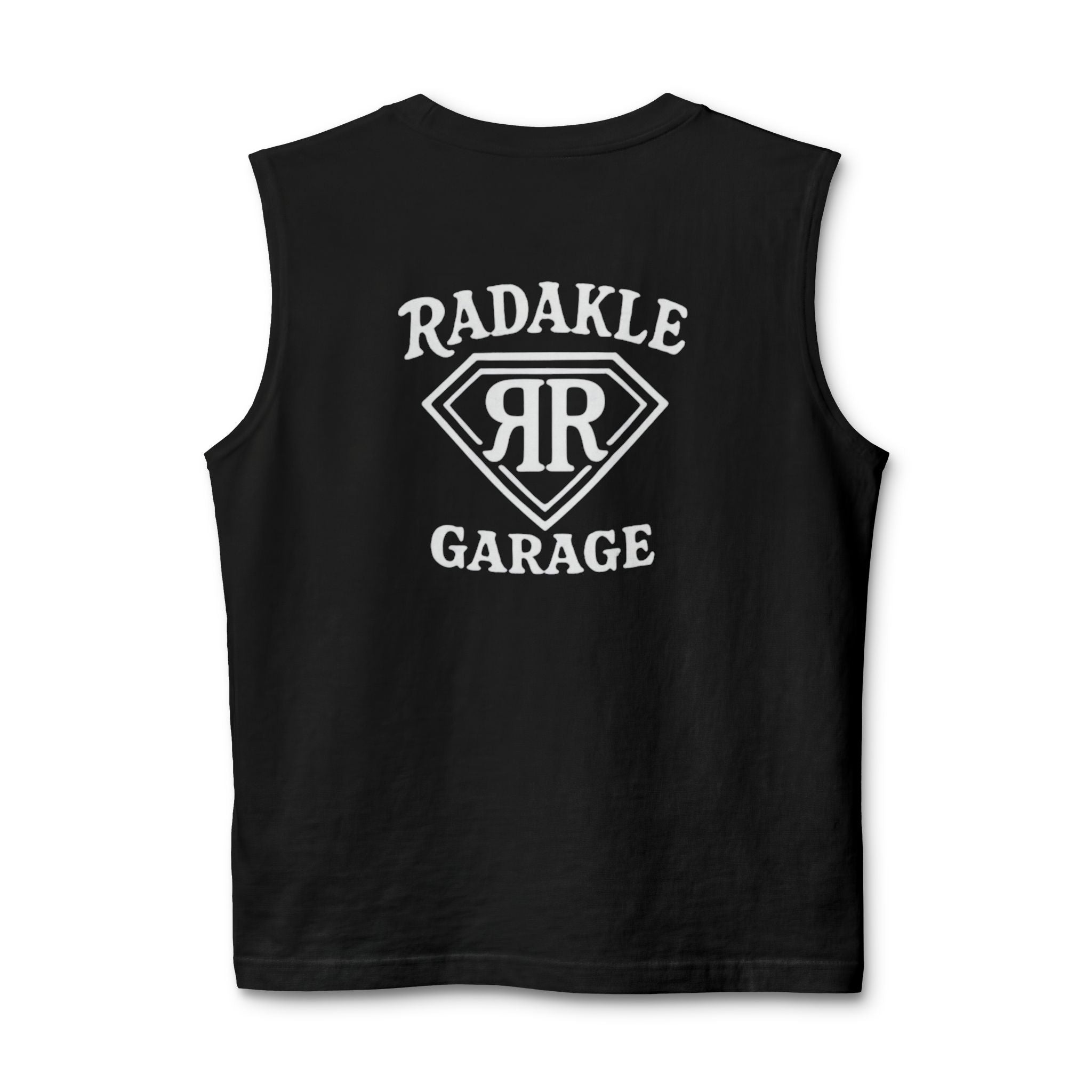 Radakle Garage Sleeveless Tee