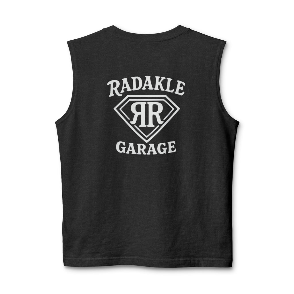 Radakle Garage Sleeveless Tee