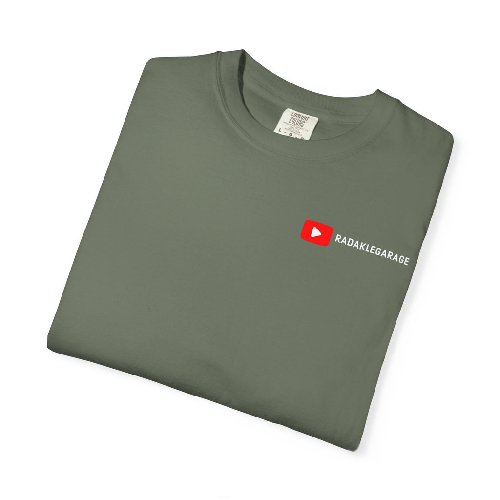 Radakle Garage Retro T-Shirt