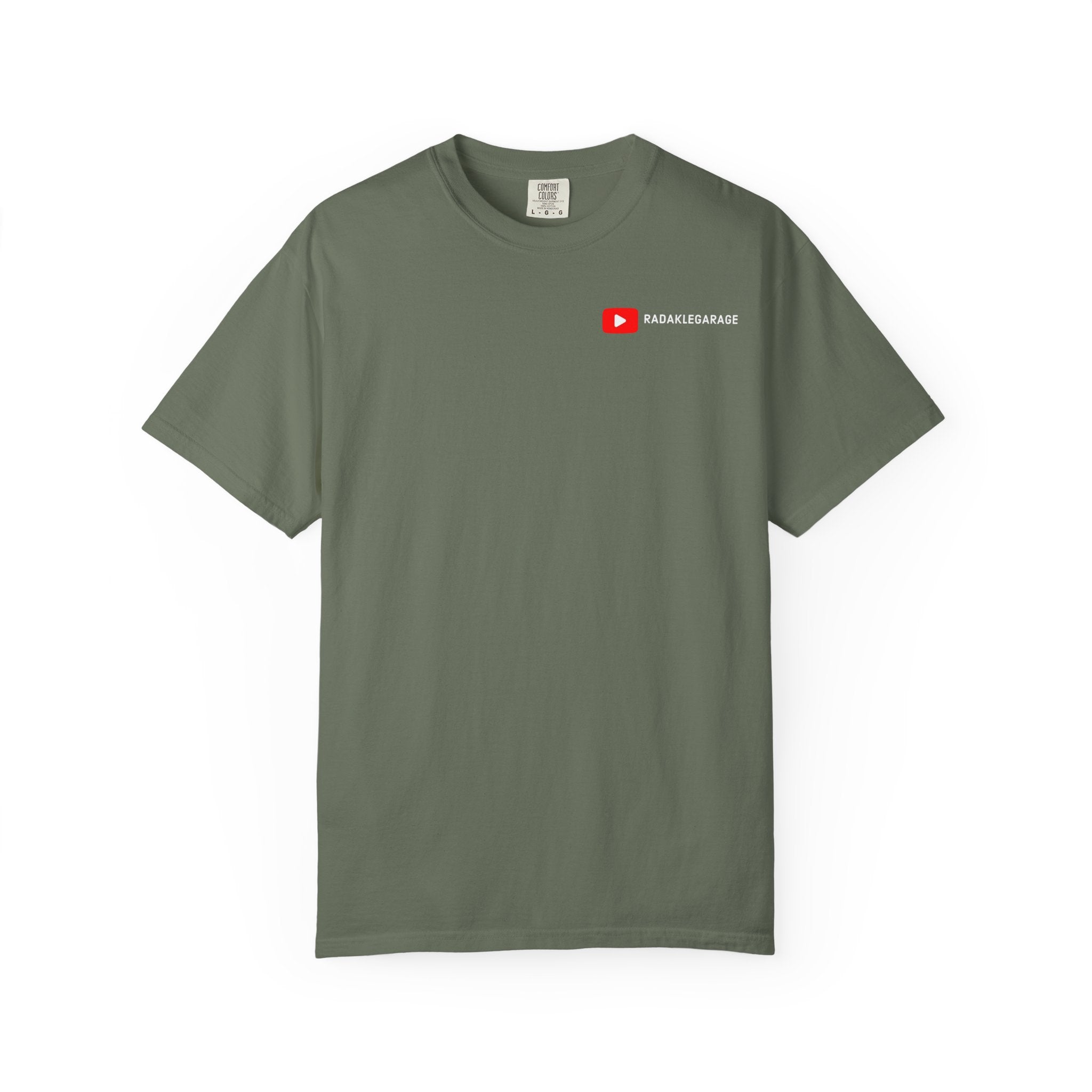 Radakle Garage Retro T-Shirt