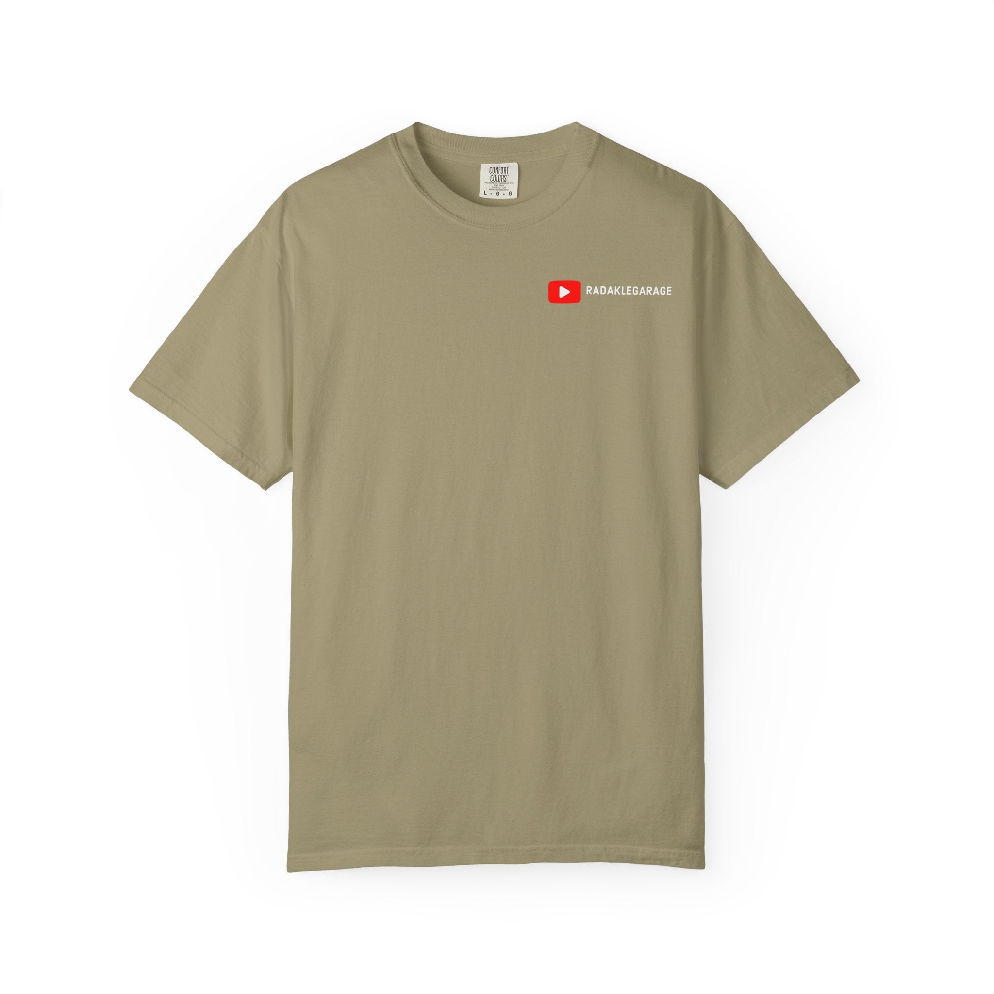 Radakle Garage Retro T-Shirt