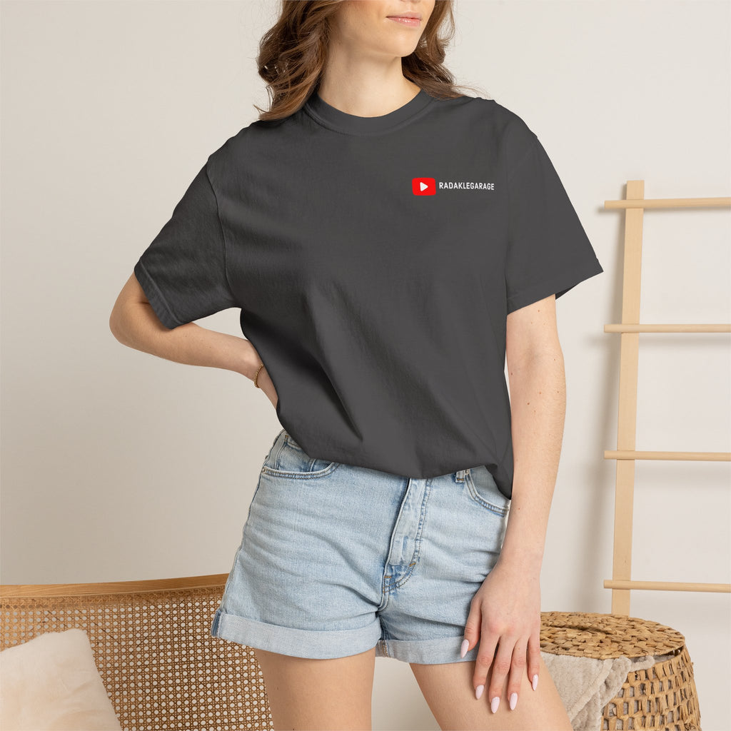 Radakle Garage Retro T-Shirt