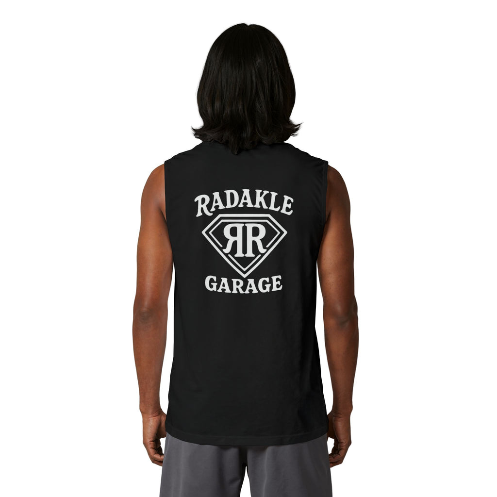 Radakle Garage Sleeveless Tee