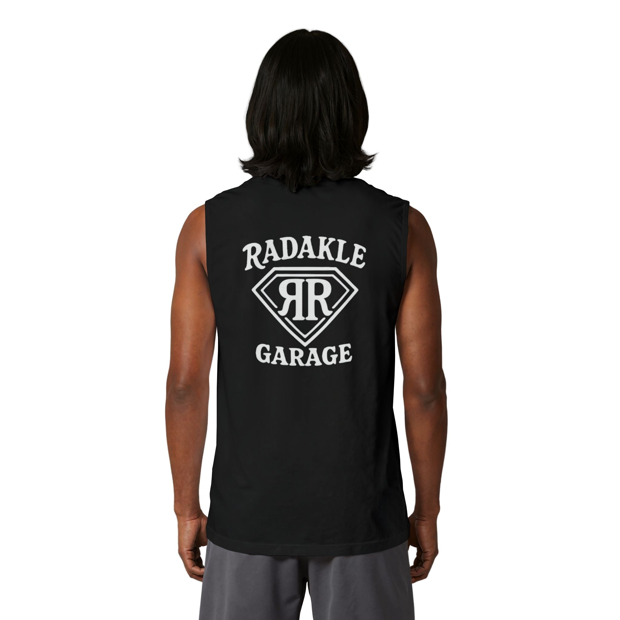 Radakle Garage Sleeveless Tee
