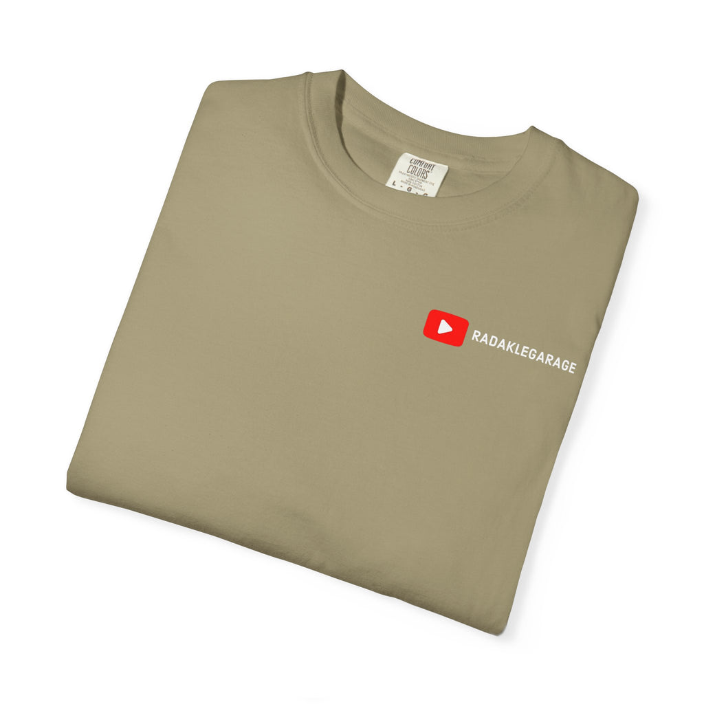 Radakle Garage Retro T-Shirt